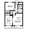 サンプレイス網干駅前 2DKの間取り