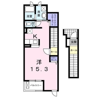 間取図 ティエラ・アサヒ