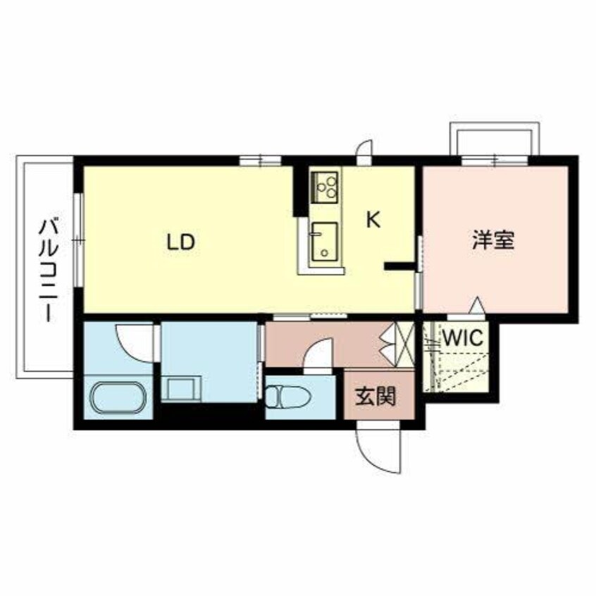 間取図 シャーメゾン　ファーイースト英賀保