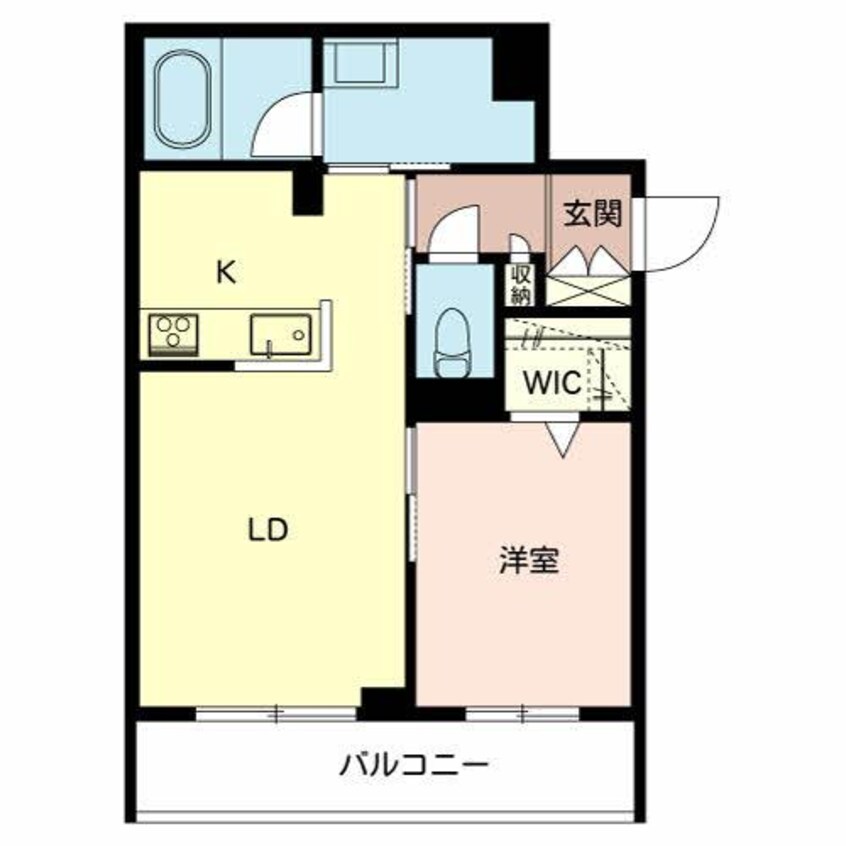 間取図 シャーメゾン姫路W