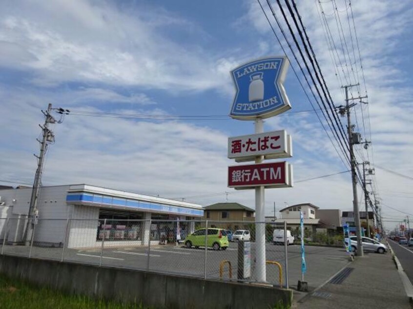 ローソン姫路大津店(コンビニ)まで449m エピナールⅠ