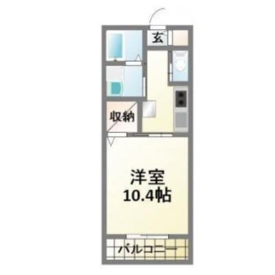 間取り図 コート・ディア飾磨