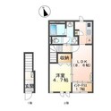 ヴィラ夢咲の間取図