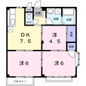 エルダー佐々木の間取図