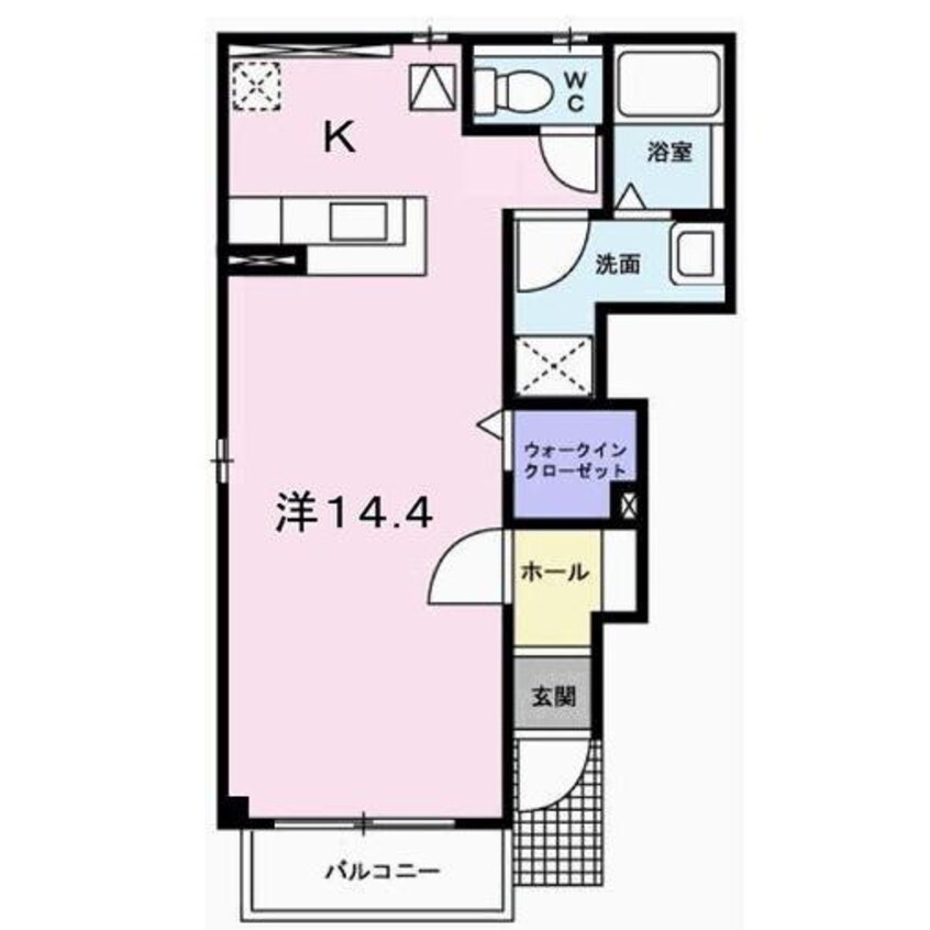 間取図 グレート　リバー・ｙ