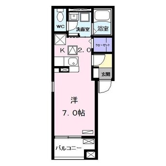 間取図 ヴェルデュール・グレイス