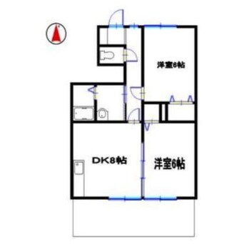 間取図 ソレジオ東新町