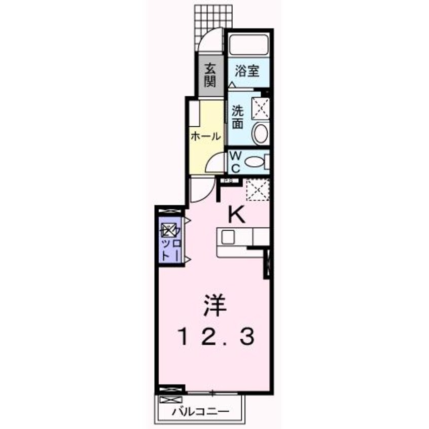 間取図 マーカスA