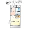 フォンテーヌ・アベニューI 1Kの間取り