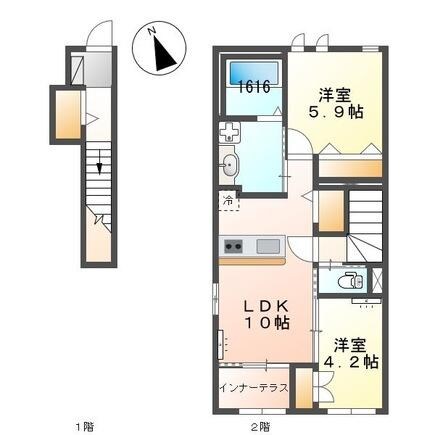 間取り図 フェリーチェ　カーサ