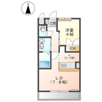 間取図 プランドール