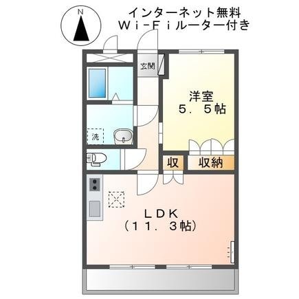 間取り図 エーデルハイム