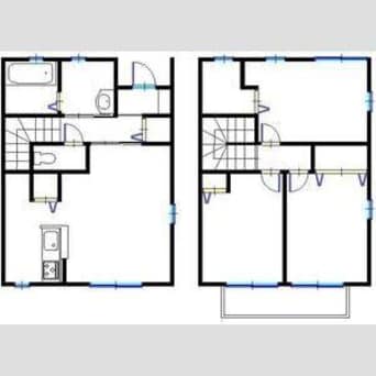 間取図 アルターナ英賀保
