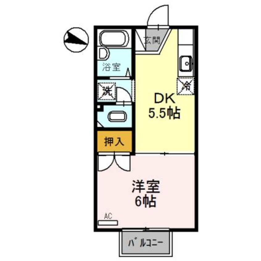 間取図 メゾン堀川　Ｃ棟