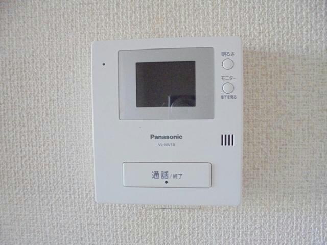 TVモニター付きインターホン メゾン堀川　Ｃ棟
