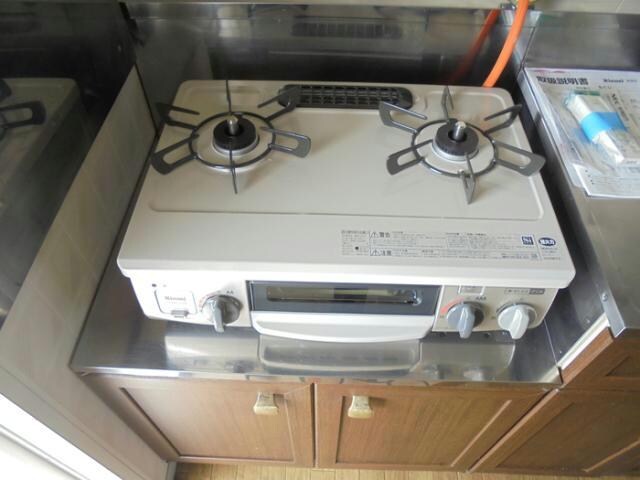 ガスコンロ メゾン堀川　Ｃ棟