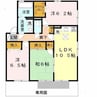 ファミール才 3LDKの間取り