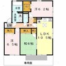 ファミール才 3LDKの間取り