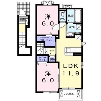 間取図 グレイス　ルタンⅠ