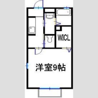 間取図 パル東新町