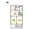 コンフォール　アイ 2DKの間取り
