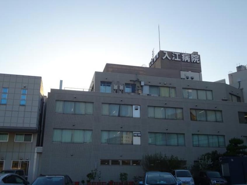 医療法人松藤会入江病院(病院)まで631m ヌーベルメゾン清水