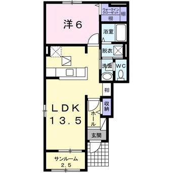 間取図 フィデール