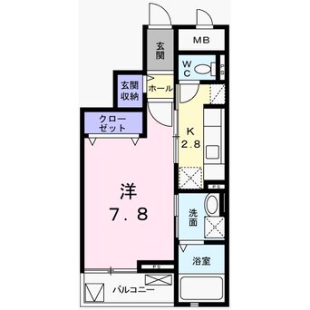間取図 ステラ　アイエス