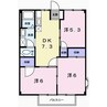 玲巧－ハイツ1 3DKの間取り