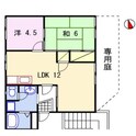 ハイツ808の間取図