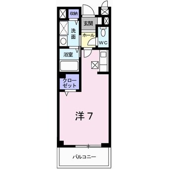 間取図 Ｓｋｙ　Ｒｏｏｍ・南条