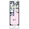 Ｓｋｙ　Ｒｏｏｍ・南条 1Rの間取り