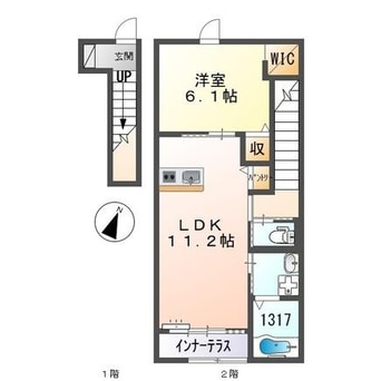 間取図 サンタ・アナ