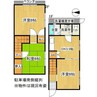 サンハイツ　C棟 3DKの間取り