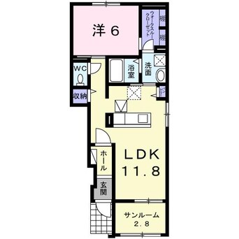 間取図 ル・レスト
