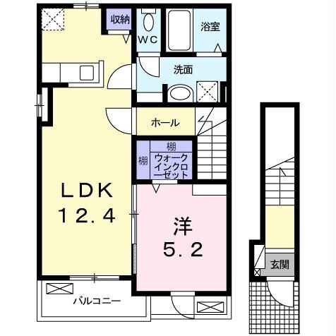 間取り図 サンフィールドⅡ