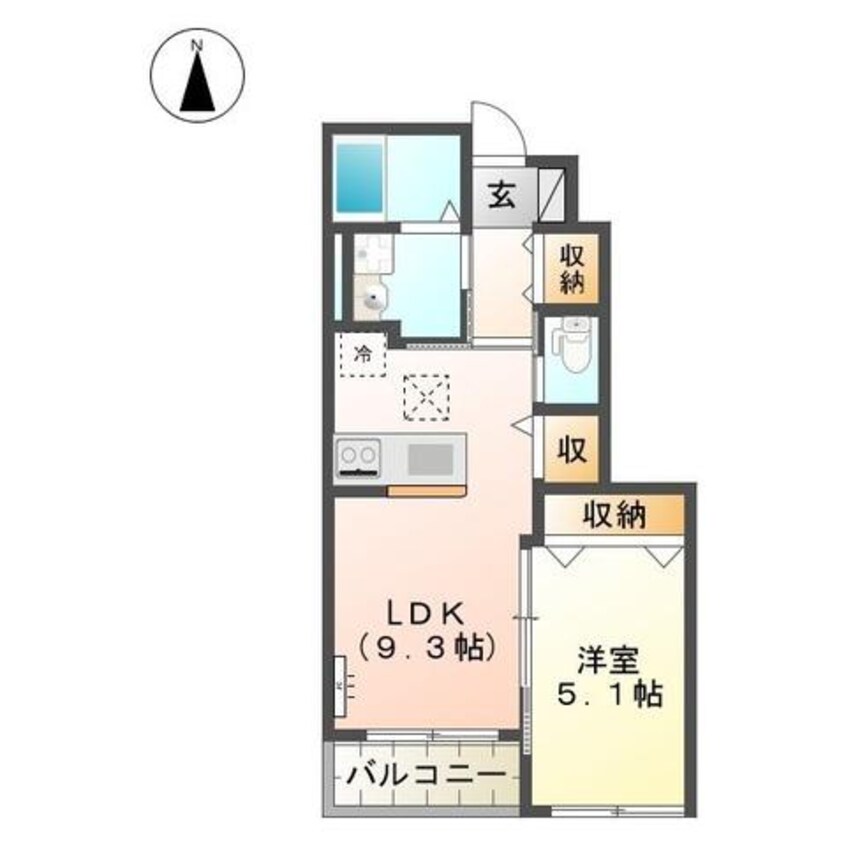 間取図 ストーク才ノ元