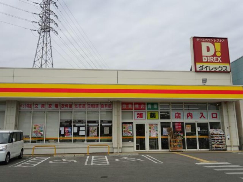 DiREX姫路大津店(ディスカウントショップ)まで992m ストーク才ノ元