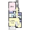 Maison　青空 1LDKの間取り