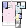 アミカル　コートⅢ 1Rの間取り
