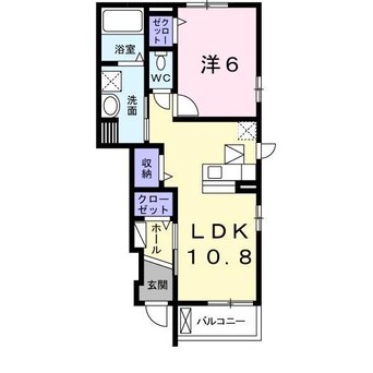 間取図 グランデール興浜Ⅰ