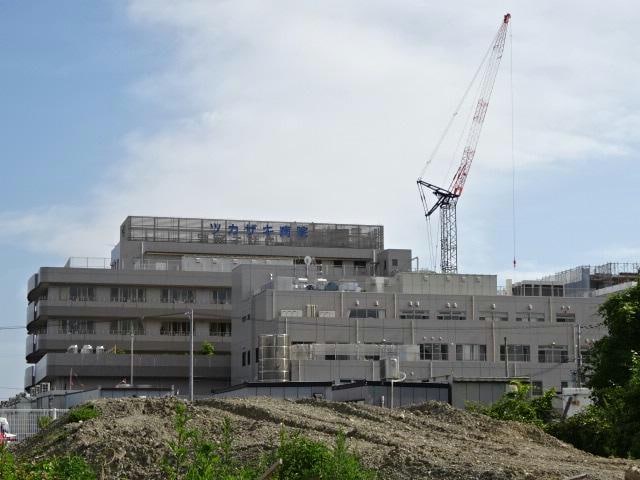 特定医療法人三栄会ツカザキ病院(病院)まで1849m ブエナビスタ姫路ウエスト