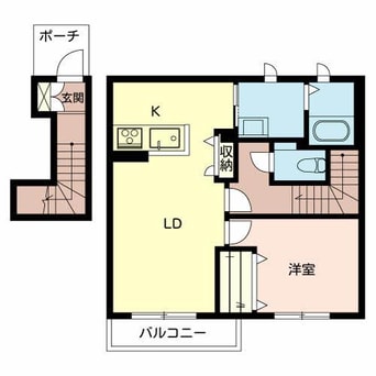 間取図 メゾンドクレール