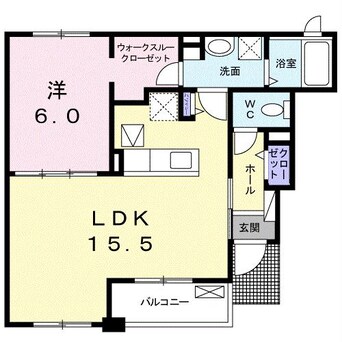 間取図 リブレＭ