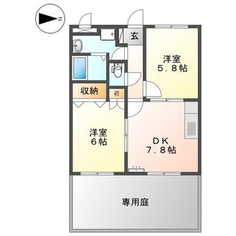 間取図 パルティール