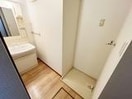 洗濯機置き場 パルティール
