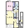 ルーチェ 1LDKの間取り