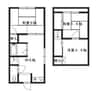 土山３丁目貸家 3DKの間取り