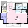 サンパティオⅡ 1Rの間取り