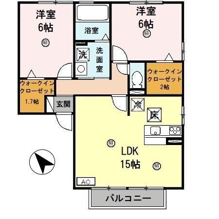 間取り図 ジュネス才